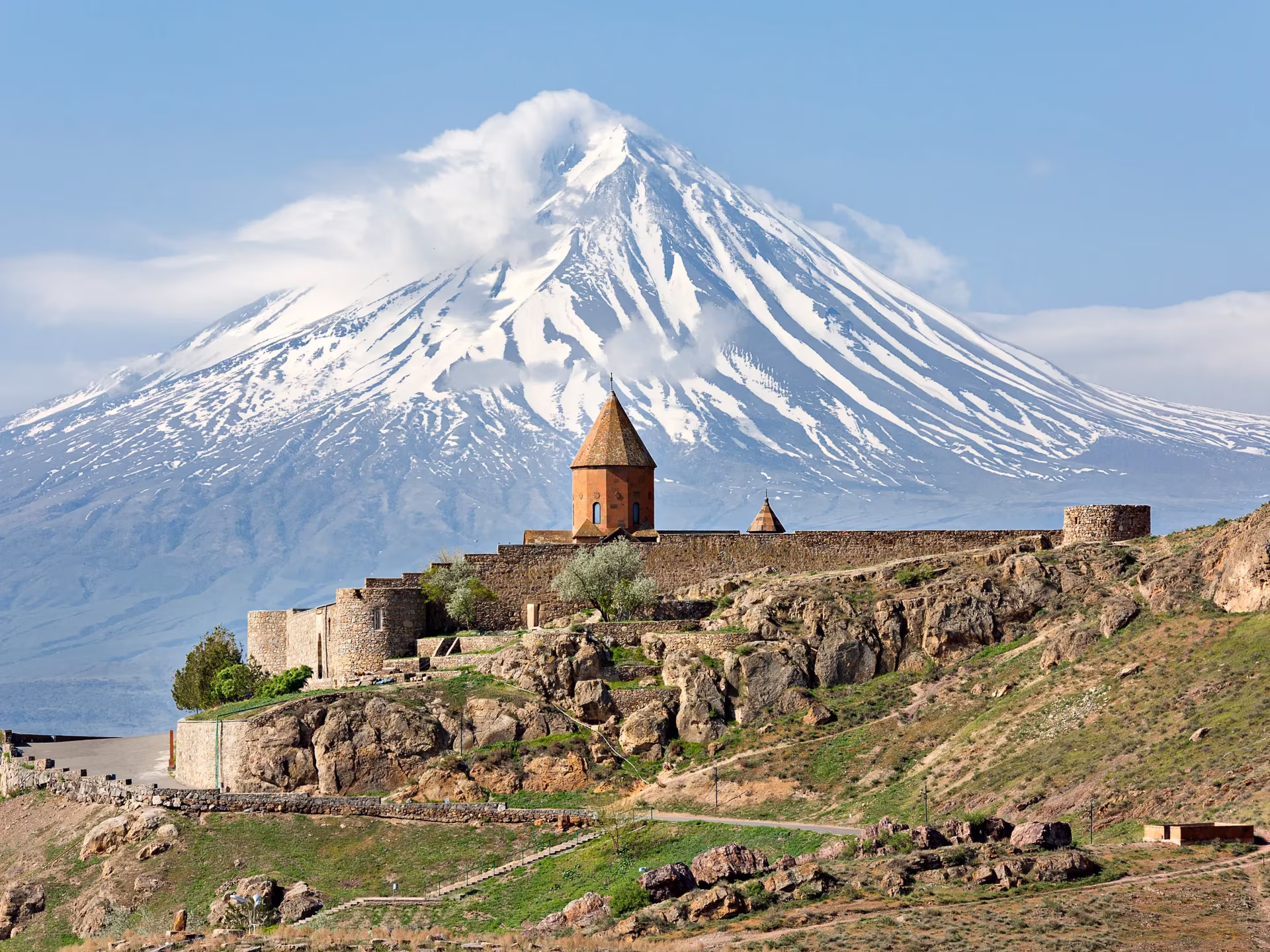 At the foot of Mount Ararat